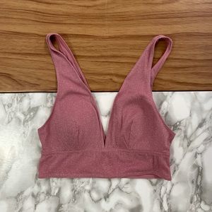 🌱3/$15🌱 Mauve Pink Sparkly Bralette